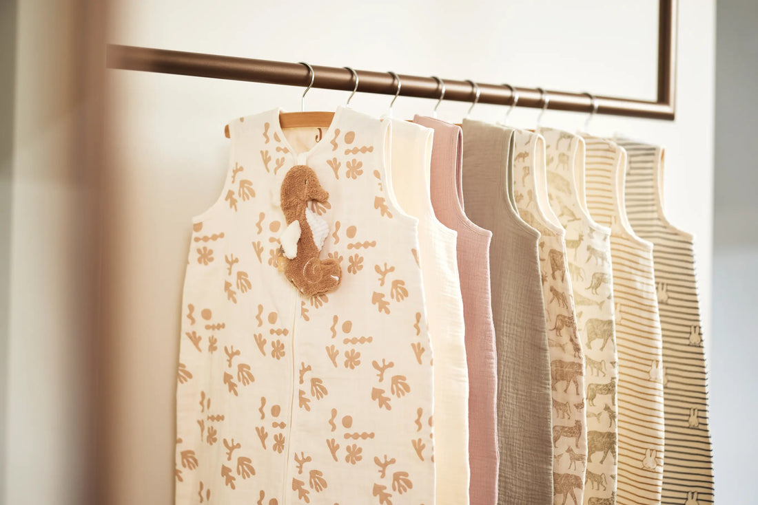 Gigoteuses en gaze de coton jollein