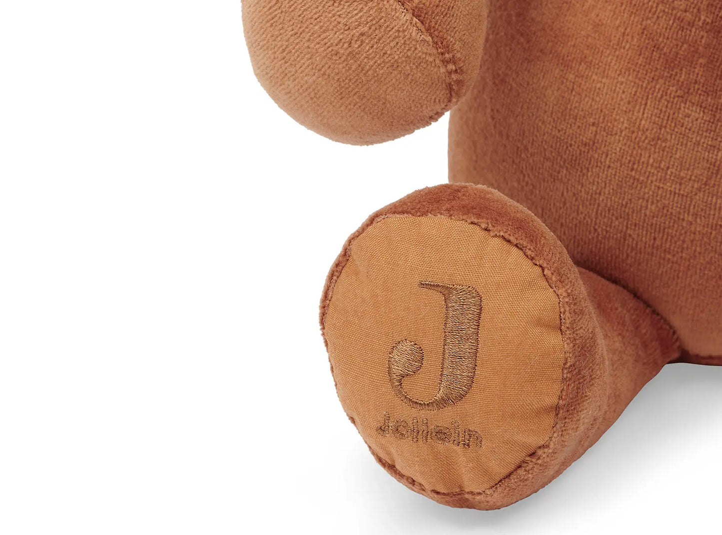 Peluche Éléphant - Caramel Jollein
