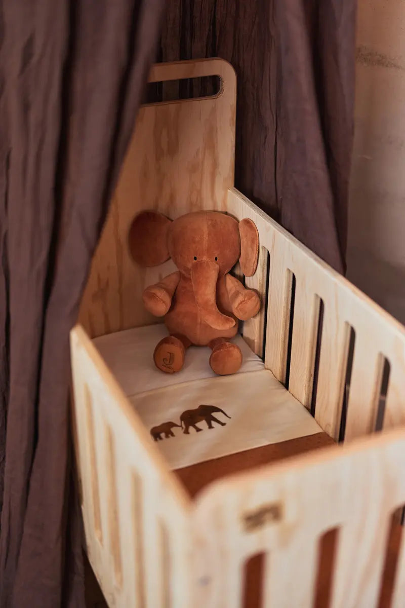 Peluche Éléphant - Caramel Jollein