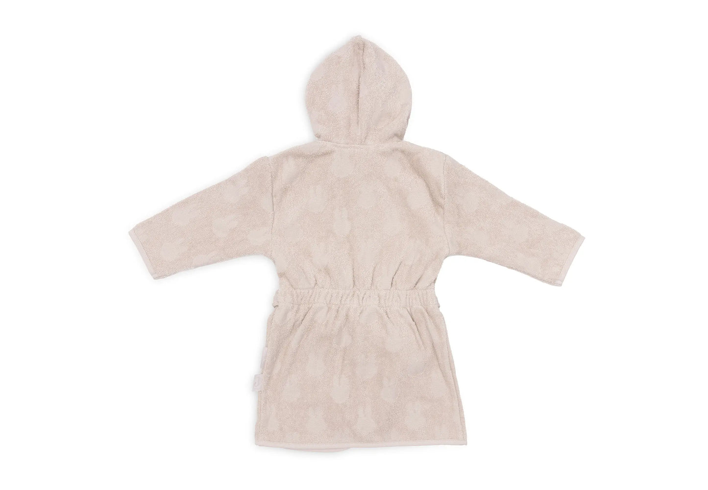 Peignoir en éponge Miffy Jacquard - Nougat Jollein