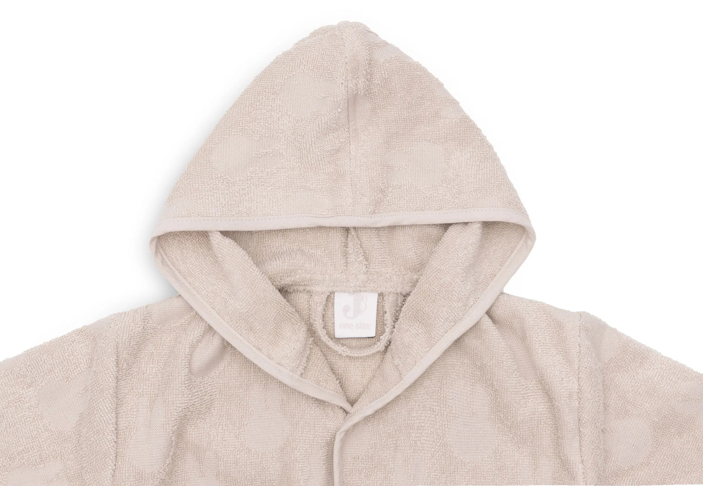 Peignoir en éponge Miffy Jacquard - Nougat Jollein