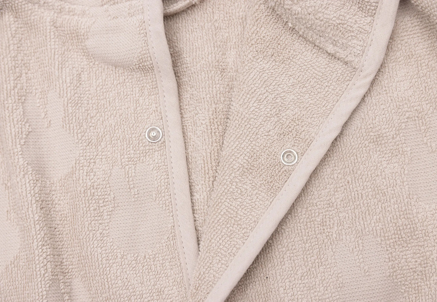 Peignoir en éponge Miffy Jacquard - Nougat Jollein