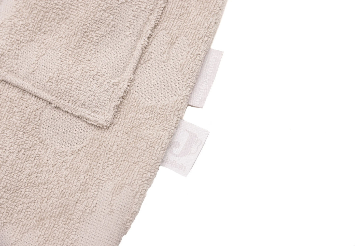 Peignoir en éponge Miffy Jacquard - Nougat Jollein