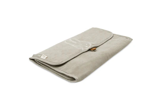 Tapis à Langer nomade Éponge Miffy - Olive Green Jollein