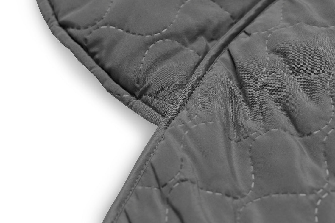 Tapis de Jeu Nomade ø110cm - Storm Grey Jollein