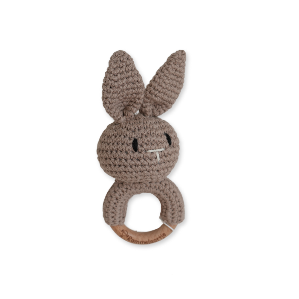 Hochet fait main en crochet