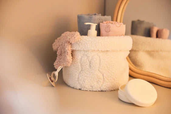 Panier de rangement Teddy Miffy - Oatmeal Jollein