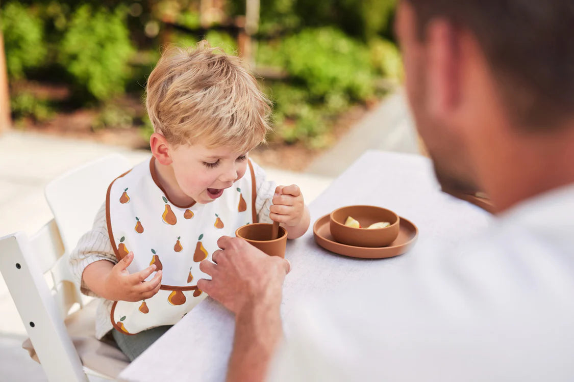 Bavoir imperméable - Pear (pack 2) Jollein