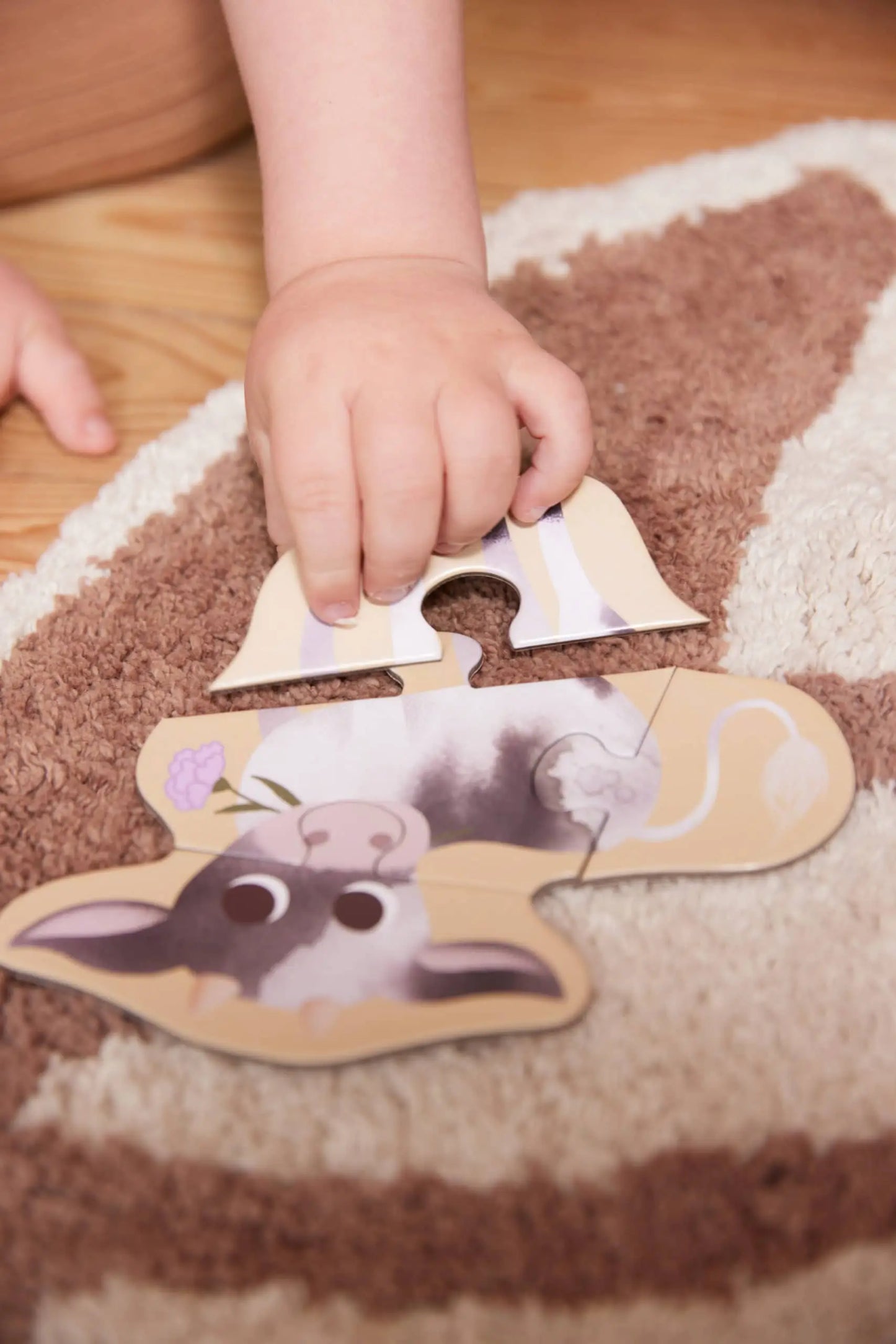 Puzzle de la ferme x3