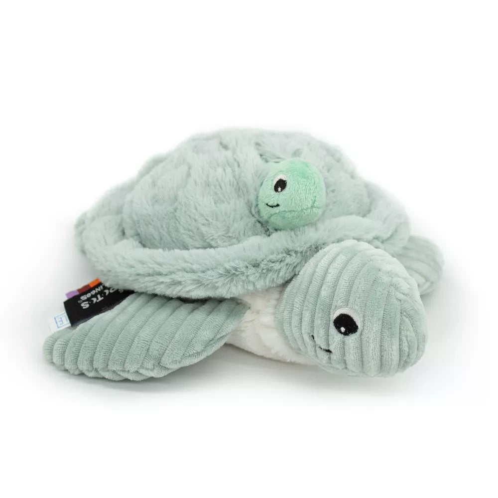 Peluche_tortue_maman_et_bebe_3_4_menthe