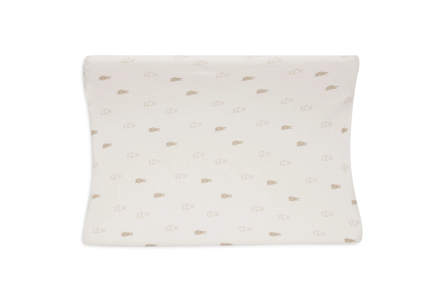 Housse matelas à langer Jersey 50x70cm Happy Miffy - Nougat Jollein