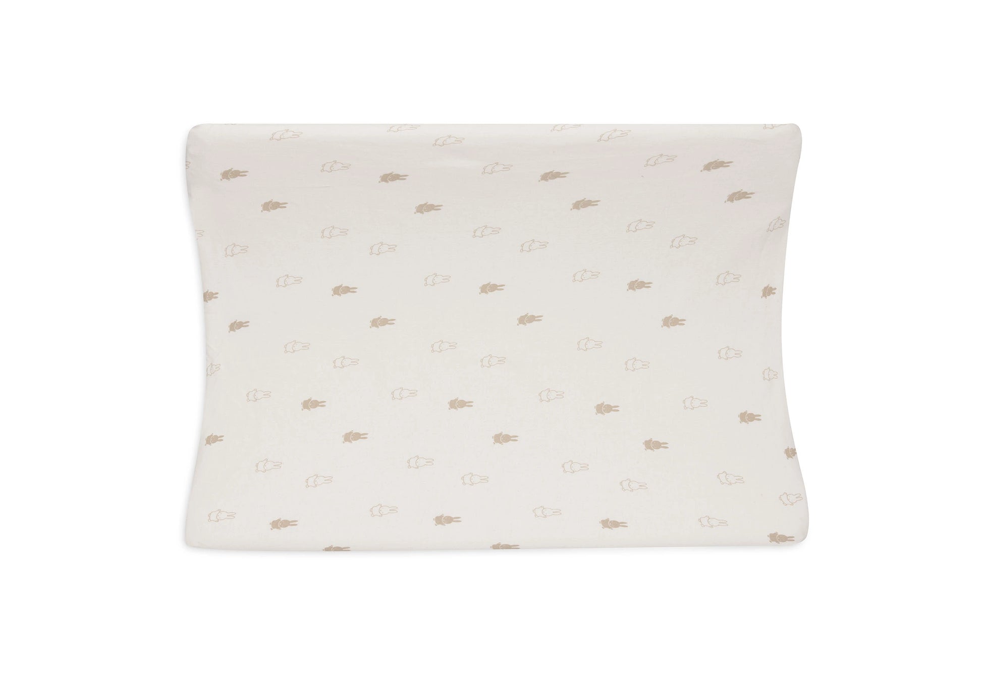 Housse matelas à langer Jersey 50x70cm Happy Miffy - Nougat Jollein