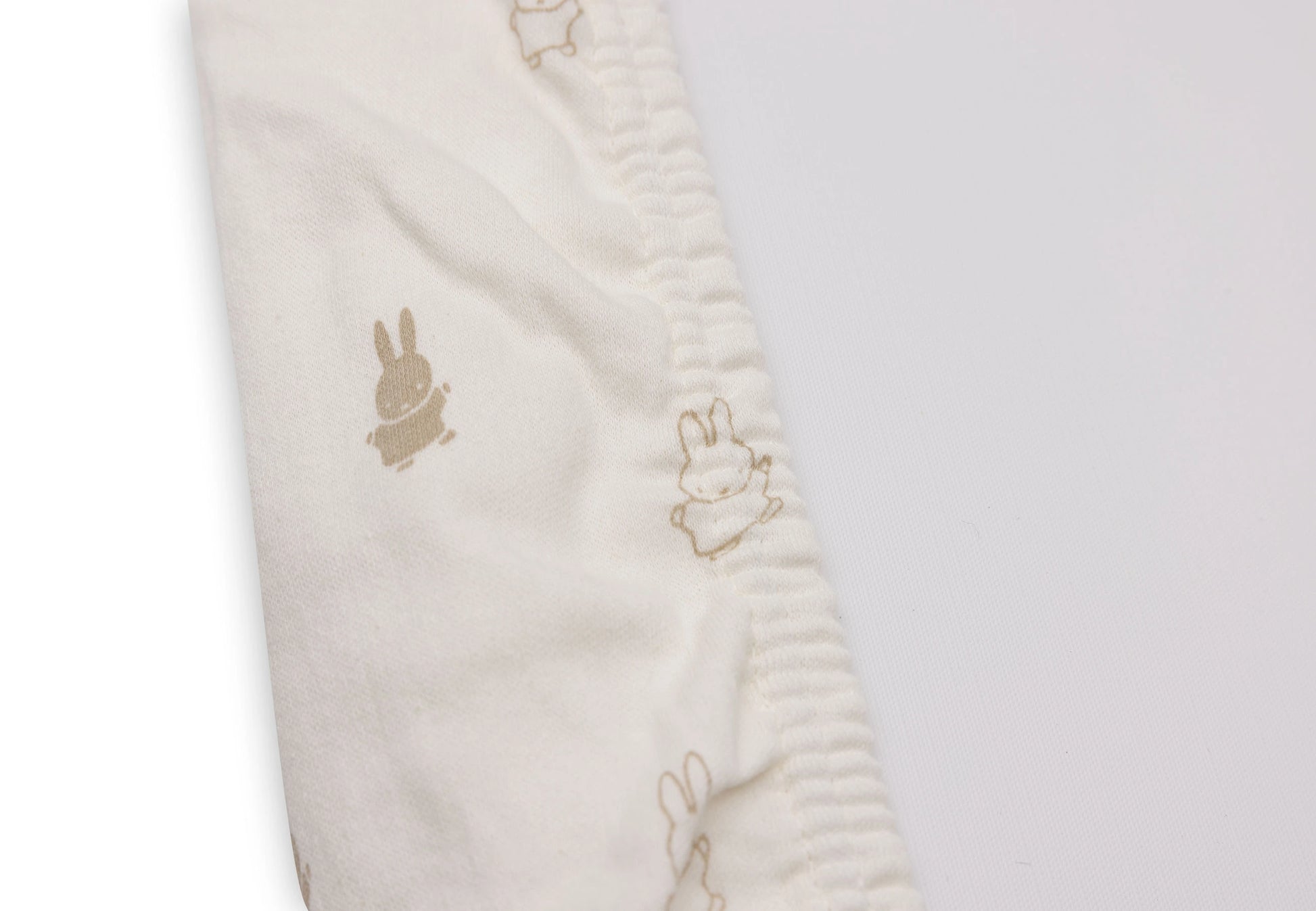 Housse matelas à langer Jersey 50x70cm Happy Miffy - Nougat Jollein