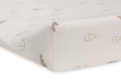 Housse matelas à langer Jersey 50x70cm Happy Miffy - Nougat Jollein