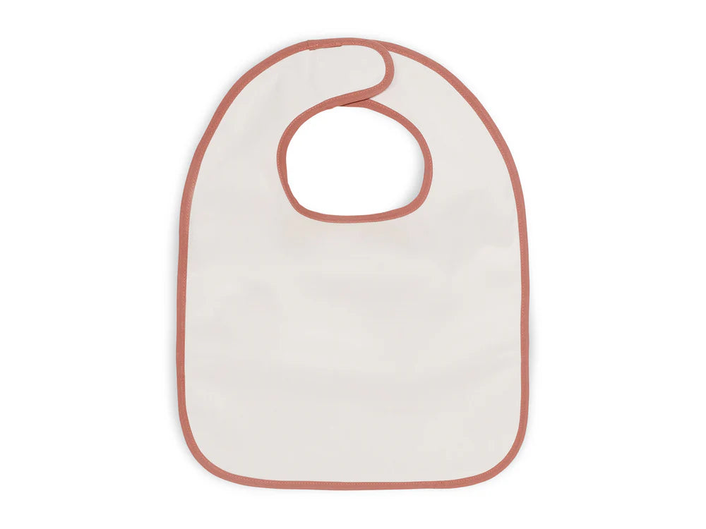 Bavoir imperméable Meadow - Rosewood (pack 2) Jollein