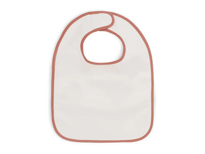 Bavoir imperméable Meadow - Rosewood (pack 2) Jollein