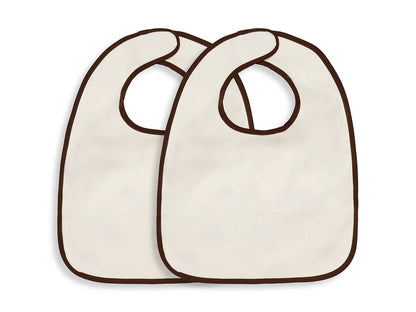 Bavoir Imperméable - Savannah (pack 2) Jollein
