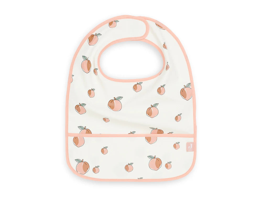 Bavoir imperméable - Peach (pack 2) Jollein