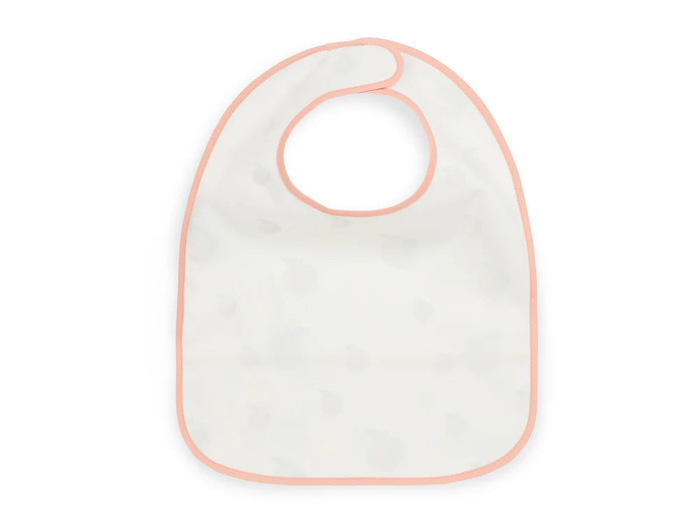 Bavoir imperméable - Peach (pack 2) Jollein