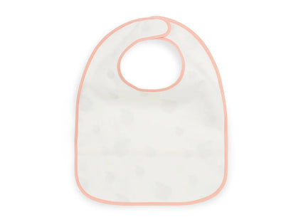 Bavoir imperméable - Peach (pack 2) Jollein