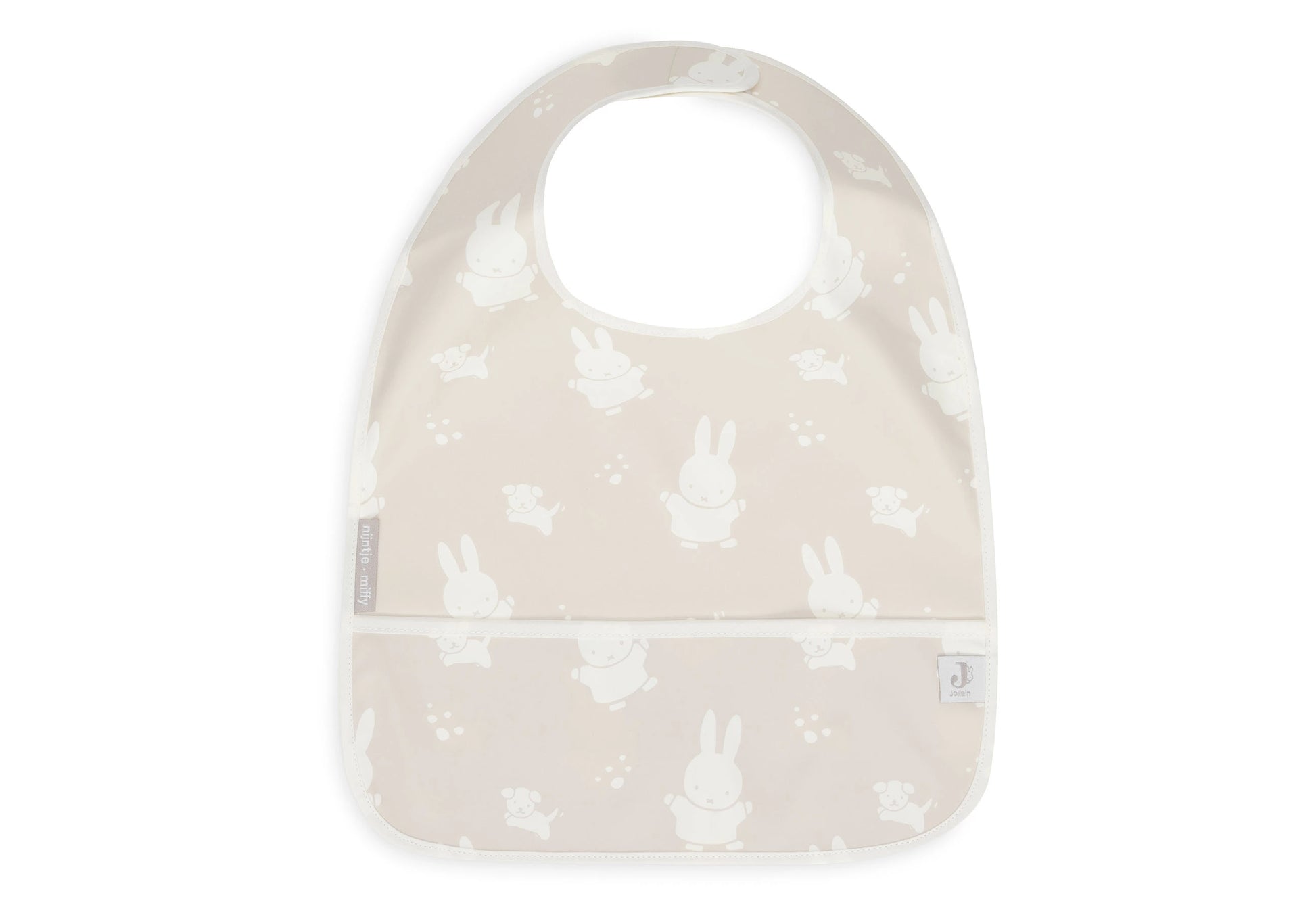 Bavoirs imperméables Miffy&Snuffy - Nougat (x2) Jollein