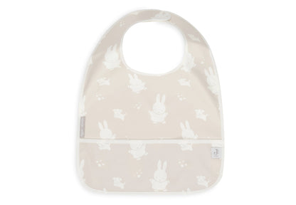 Bavoirs imperméables Miffy&Snuffy - Nougat (x2) Jollein