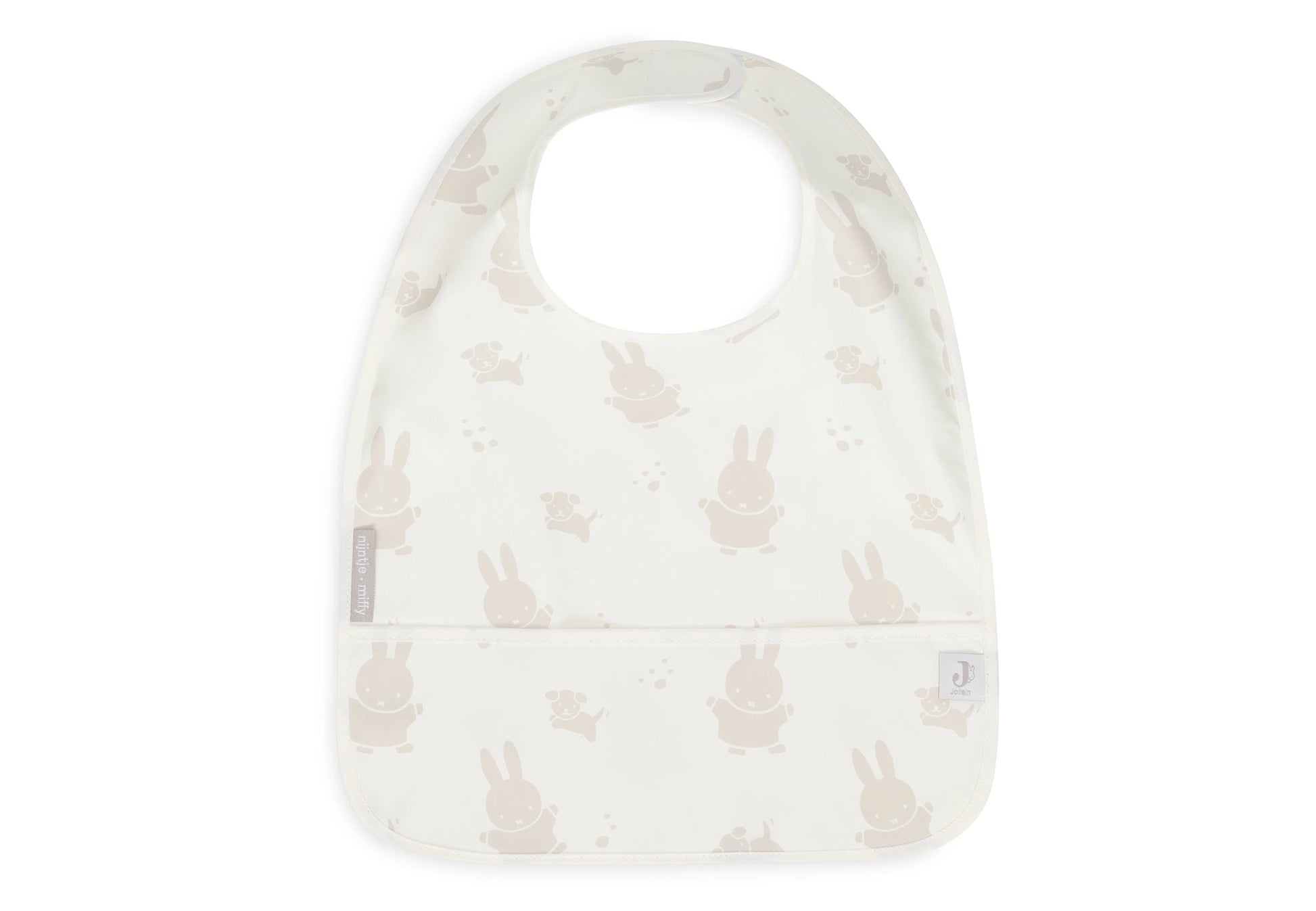 Bavoirs imperméables Miffy&Snuffy - Nougat (x2) Jollein
