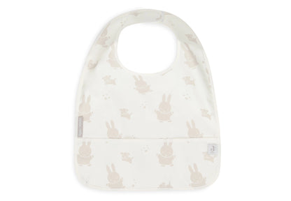 Bavoirs imperméables Miffy&Snuffy - Nougat (x2) Jollein