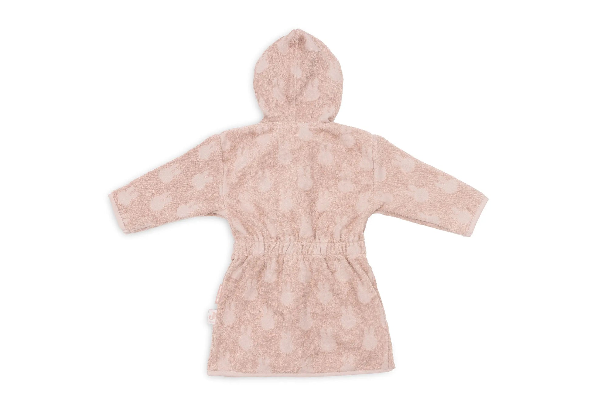Peignoir en éponge Miffy Jacquard - Wild Rose Jollein