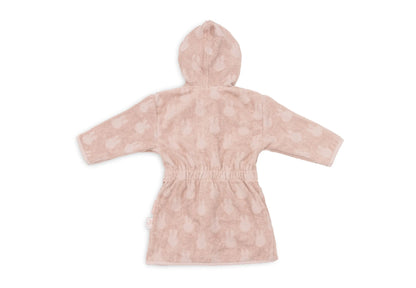 Peignoir en éponge Miffy Jacquard - Wild Rose Jollein