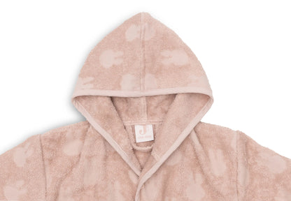 Peignoir en éponge Miffy Jacquard - Wild Rose Jollein