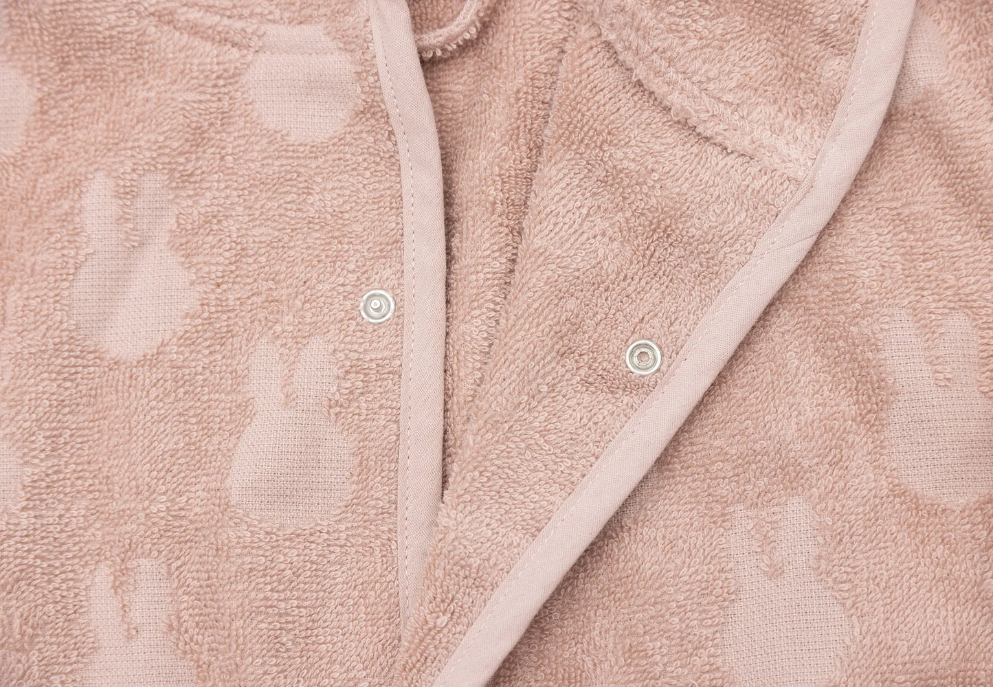 Peignoir en éponge Miffy Jacquard - Wild Rose Jollein