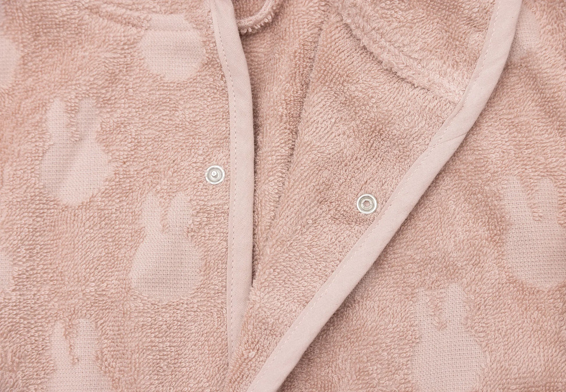 Peignoir en éponge Miffy Jacquard - Wild Rose Jollein