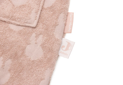 Peignoir en éponge Miffy Jacquard - Wild Rose Jollein