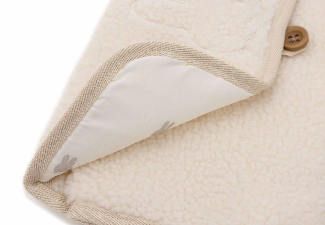 Tapis à Langer nomade Teddy Miffy - Oatmeal Jollein