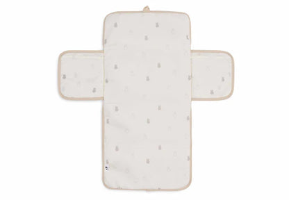 Tapis à Langer nomade Teddy Miffy - Oatmeal Jollein