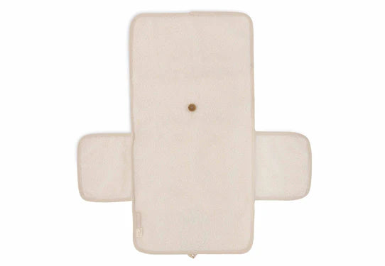 Tapis à Langer nomade Teddy Miffy - Oatmeal Jollein