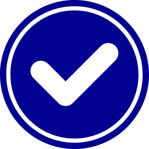 incone check bleu