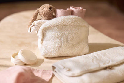 Tapis à Langer nomade Teddy Miffy - Oatmeal Jollein