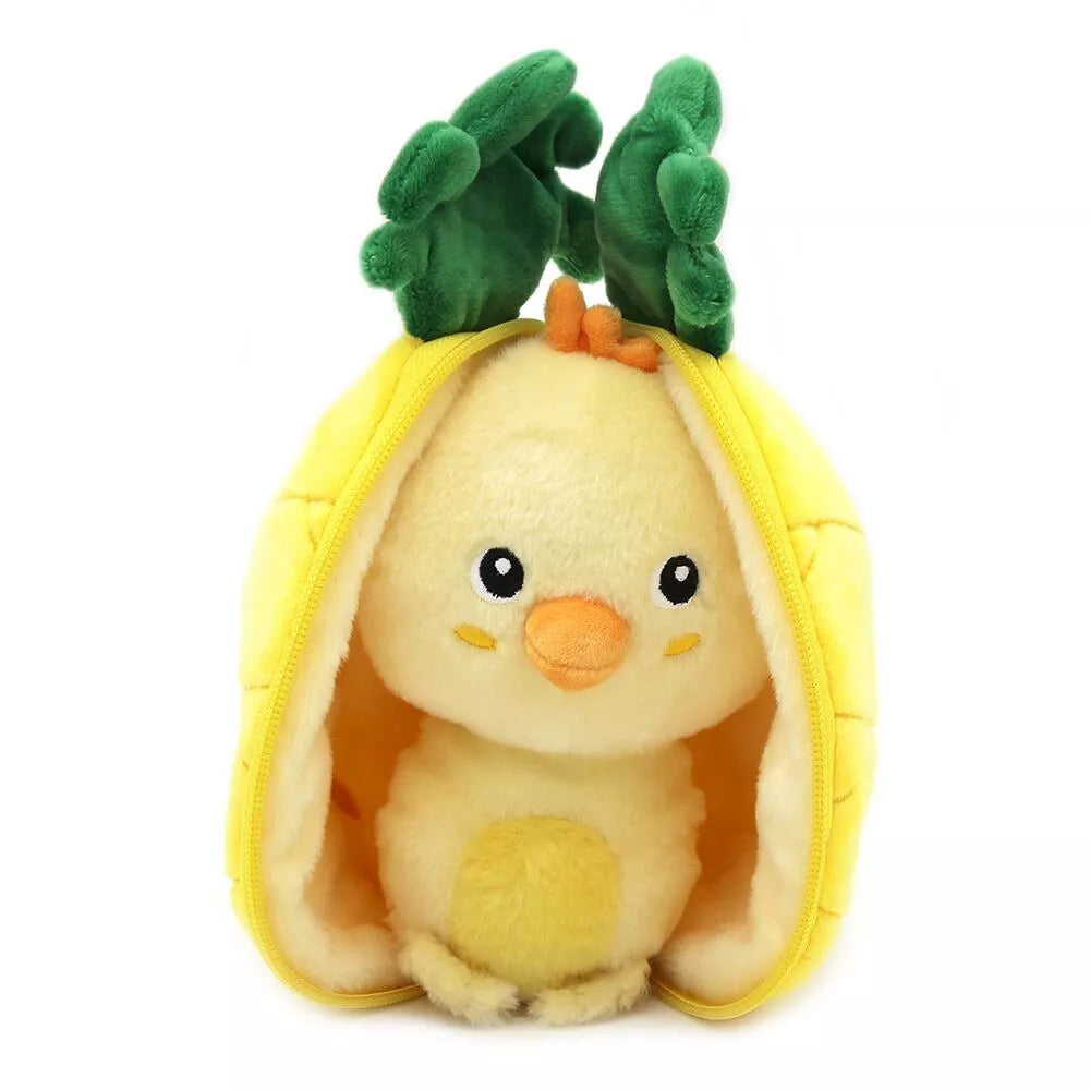 Peluche_Nugget_le_poussin_Ananas_shema_entre_ouvert_face