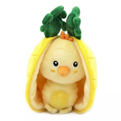 Peluche_Nugget_le_poussin_Ananas_shema_entre_ouvert_face