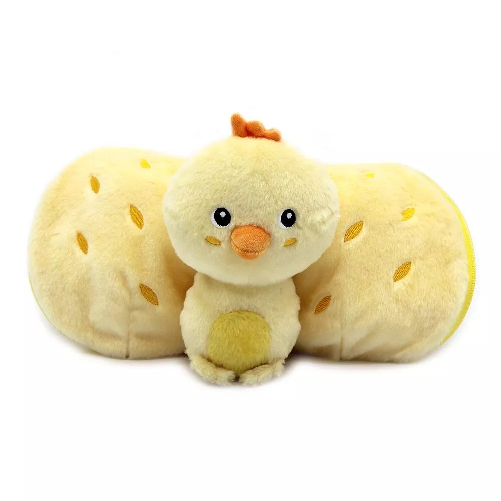 Peluche_Nugget_le_poussin_Ananas_shema_ouvert_face