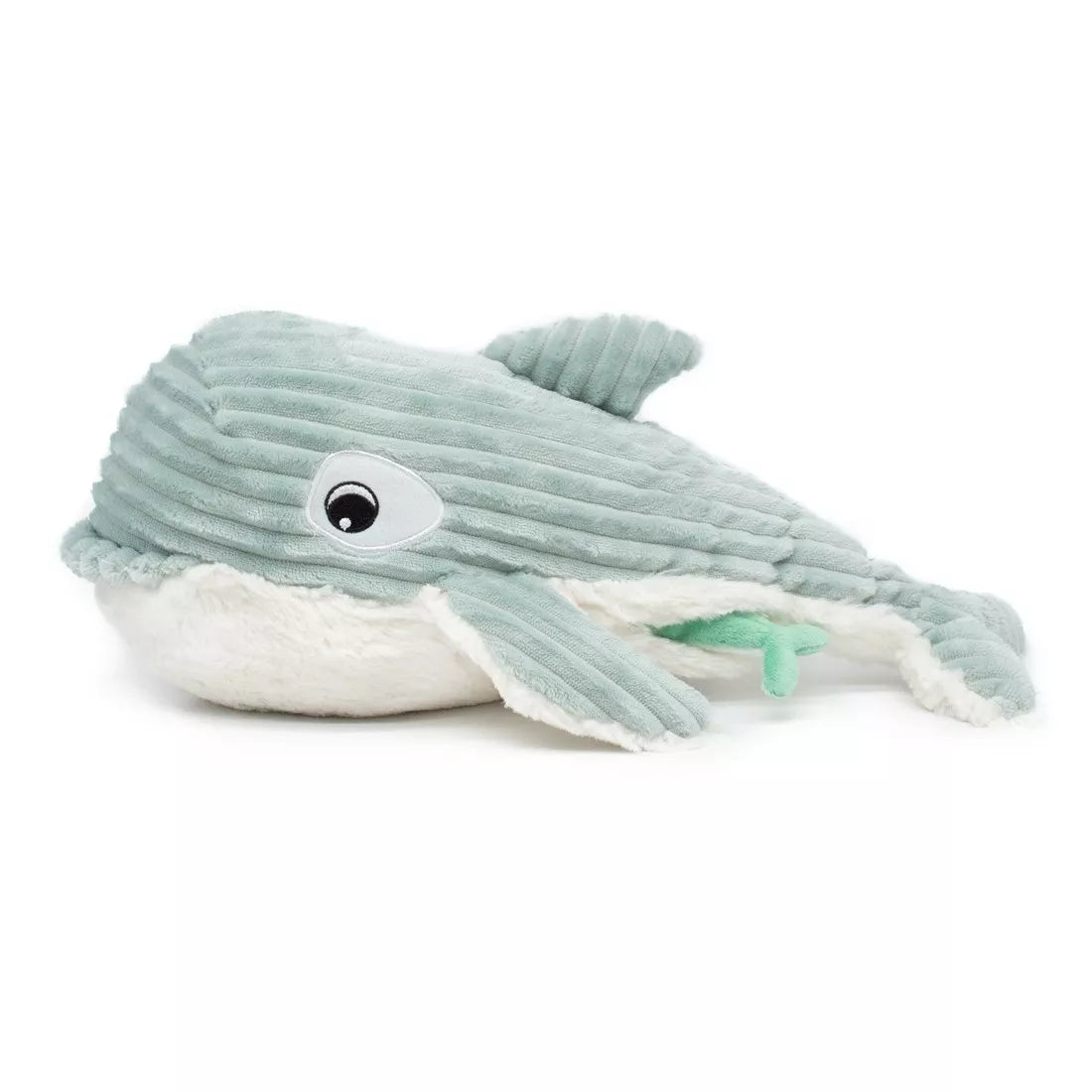 Peluche_orque_maman_et_bebe_cote_gauche_menthe