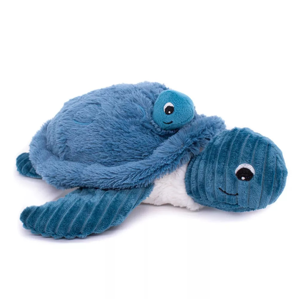 Peluche_tortue_maman_et_bebe_3_4_bleue